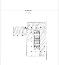 622 Third Ave, New York, NY à louer Plan d’étage– Image 1 sur 1