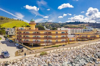 Plus de détails pour 101-195 Rockaway Beach Ave, Pacifica, CA - Hôtellerie à vendre