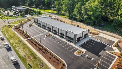 1551 E Market St, Smithfield, NC - Vue aérienne vue de carte
