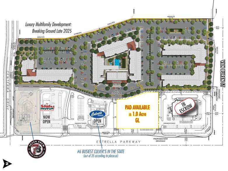SWC Estrella Pkwy & Van Buren St, Goodyear, AZ à louer - Photo de l’immeuble – Image 1 sur 4