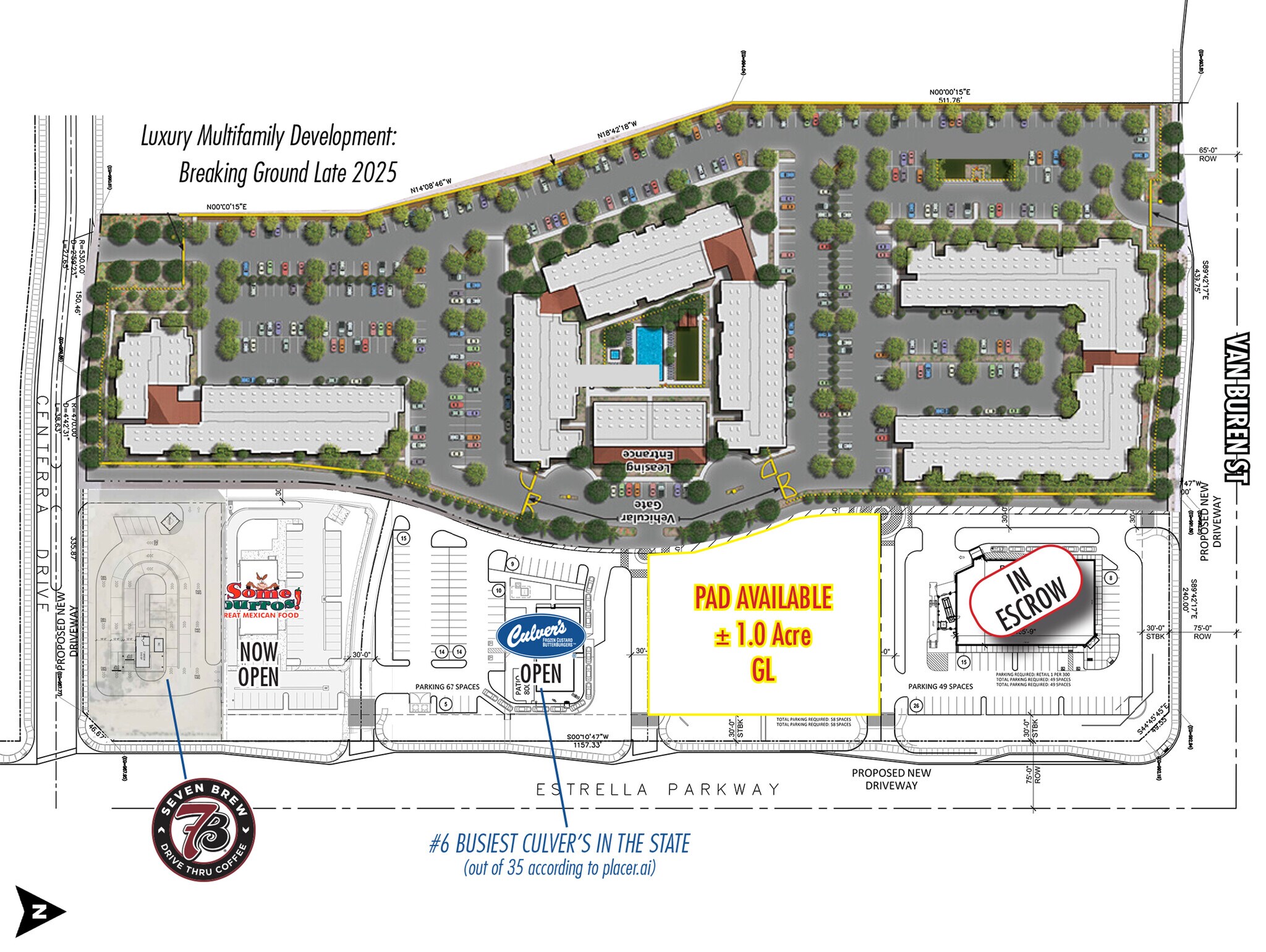 SWC Estrella Pkwy & Van Buren St, Goodyear, AZ à louer Photo de l’immeuble– Image 1 sur 5