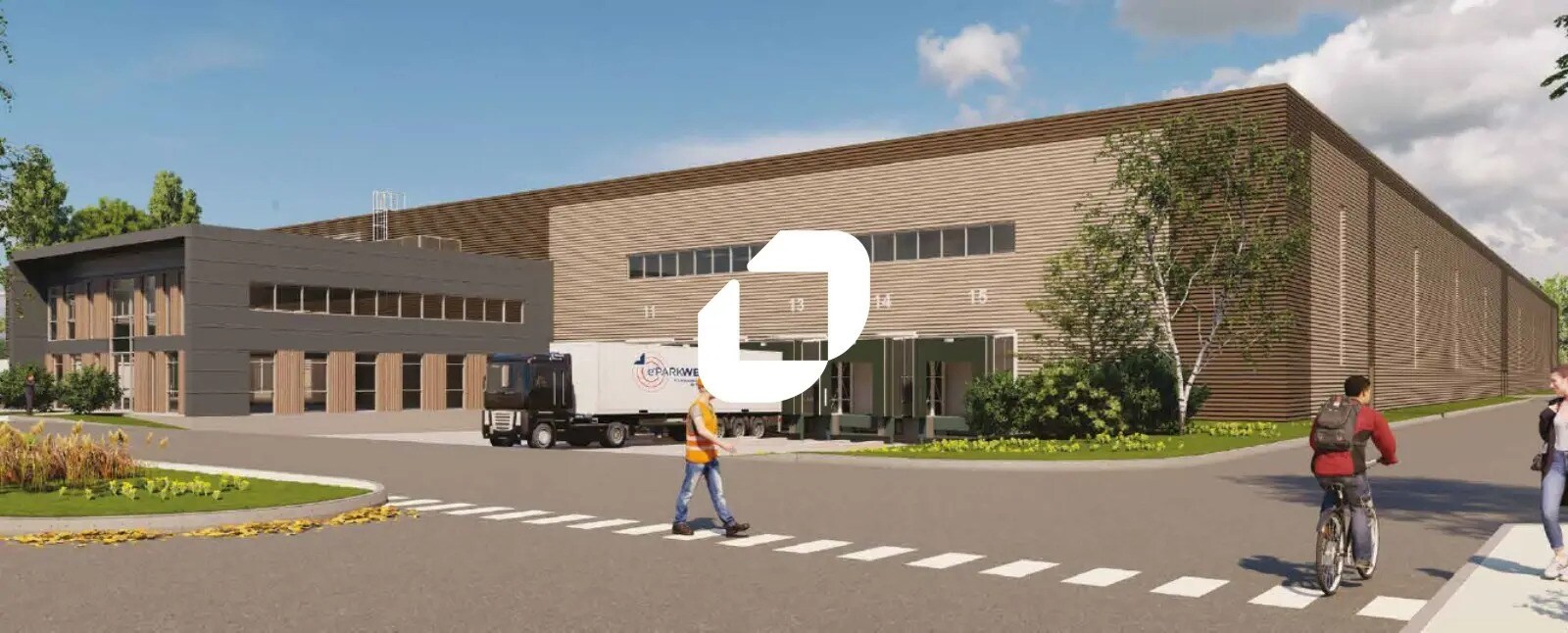 Bureau dans Éragny à louer Photo de l’immeuble– Image 1 sur 5