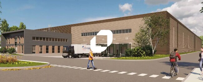 Plus de détails pour Bureau, Industriel/Logistique à louer