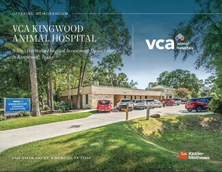 Plus de détails pour 2526 GREEN OAK DR, Kingwood, TX - Local commercial à vendre