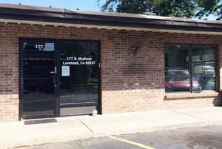 Plus de détails pour 177 S Madison Ave, Loveland, CO - Bureau/Local commercial à louer