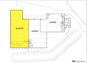 181 E Halsey Rd, Parsippany, NJ à louer Plan d’étage– Image 2 sur 2