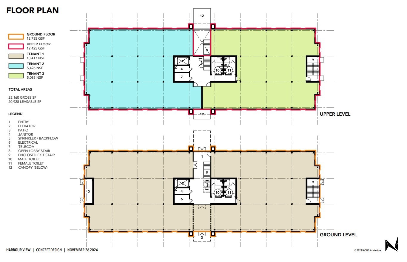 5843 Harbour View Blvd, Suffolk, VA à louer Plan d’étage– Image 1 sur 1