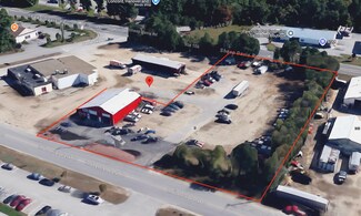 Plus de détails pour 212 Pembroke Rd, Concord, NH - Industriel/Logistique à louer