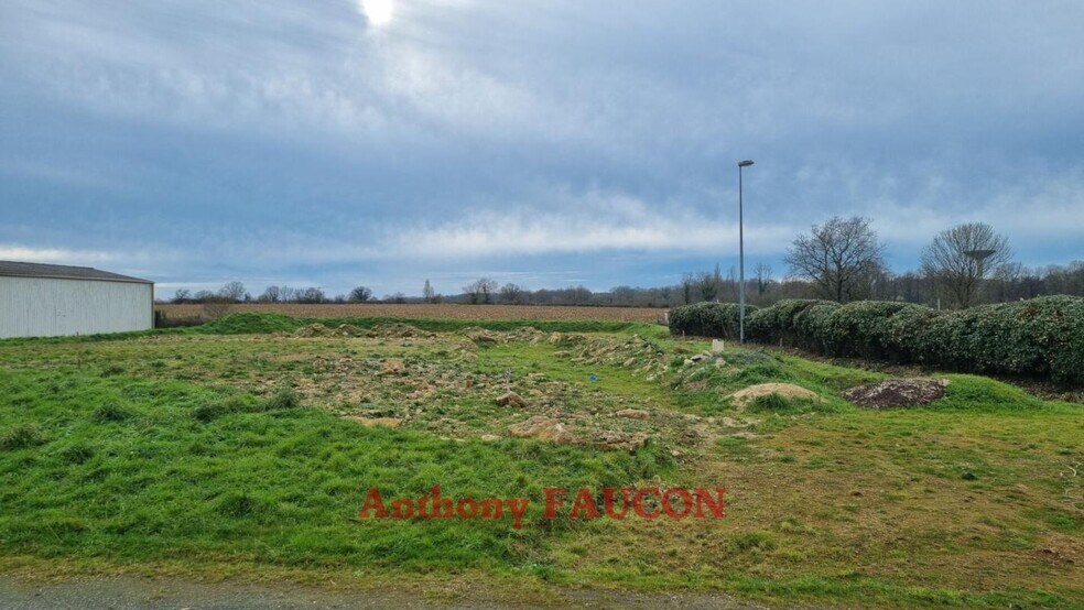 Terrain dans Château-Guibert à vendre - Plan de site – Image 3 sur 9