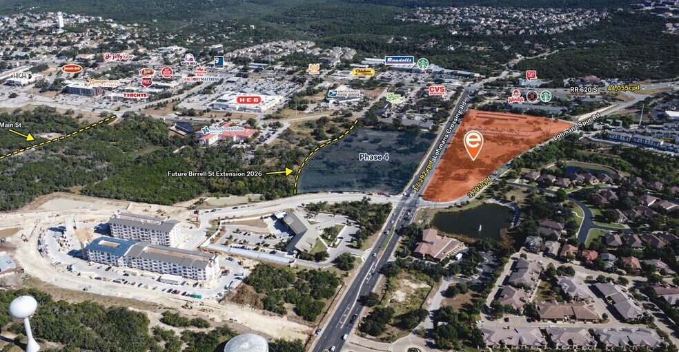 2009 Lohmans Spur Rd, Lakeway, TX à louer - Photo de l’immeuble – Image 1 sur 3
