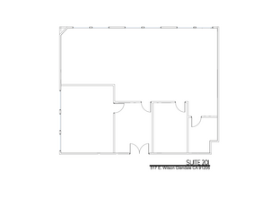 517 E Wilson Ave, Glendale, CA à louer Plan d’étage– Image 1 sur 1