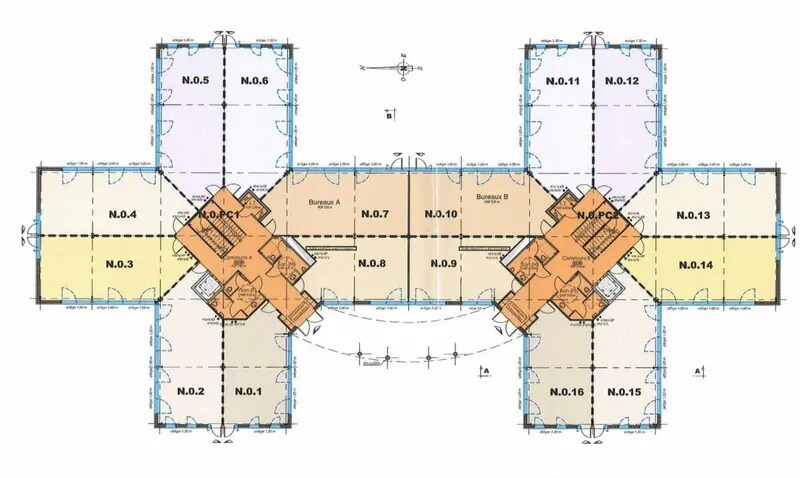 Bureau dans Dijon à louer - Plan d’étage – Image 3 sur 19