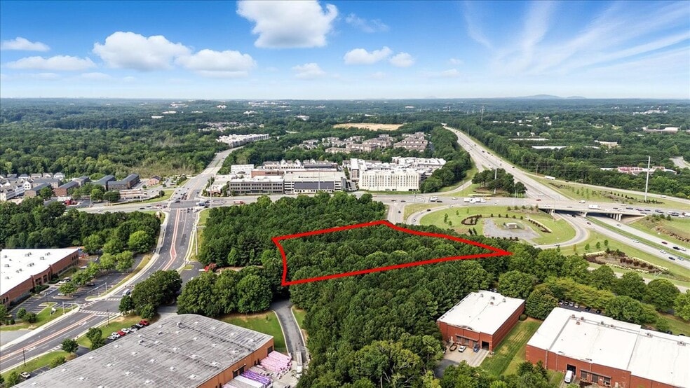 0Technology Drive, Alpharetta, GA à vendre - Aérien – Image 1 sur 9