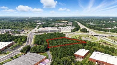 0Technology Drive, Alpharetta, GA - Vue aérienne vue de carte - Image1
