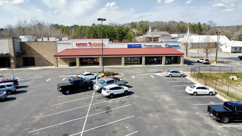 1009-1021 Crossroads Plaza Dr, Moody, AL à louer - Photo de l’immeuble – Image 2 sur 5