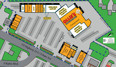 2205 US Highway 23 S, Alpena, MI à louer Plan de site– Image 1 sur 3