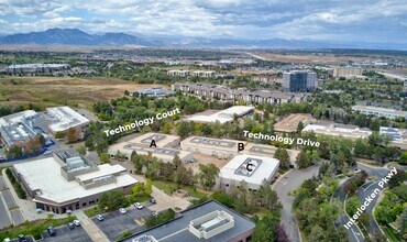 100 Technology Dr, Broomfield, CO - Vue aérienne vue de carte
