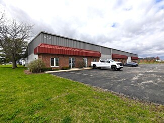 Plus de détails pour 633 Enterprise Ave, Dekalb, IL - Industriel/Logistique à louer