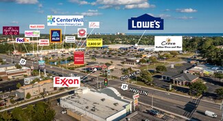 Plus de détails pour 200 N Highway 17, North Myrtle Beach, SC - Local commercial à louer