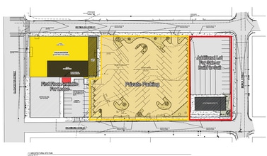 510 Gloucester St, Brunswick, GA à louer Plan de site– Image 1 sur 1
