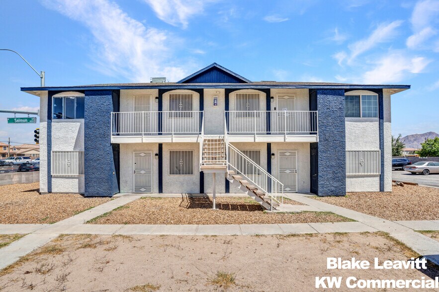 4851 E Craig Rd, Las Vegas, NV à vendre - Photo principale – Image 1 sur 1