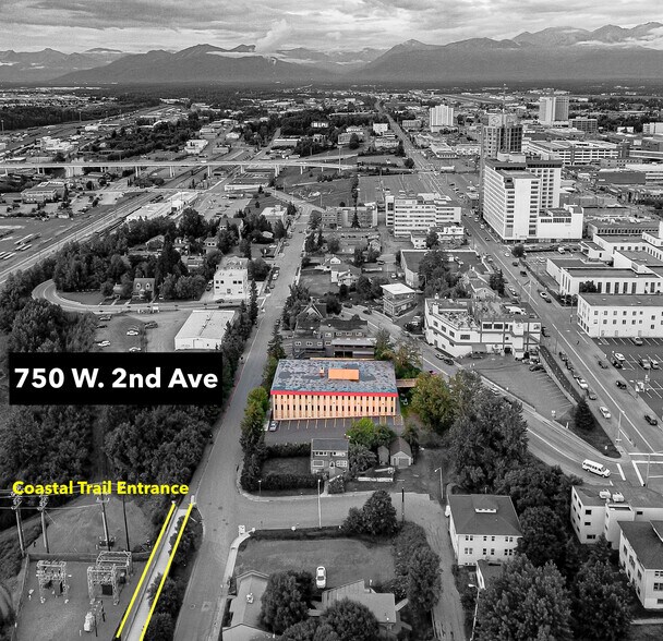 750 W 2nd Ave, Anchorage, AK à louer - Photo de l’immeuble – Image 2 sur 13