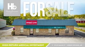 Plus de détails pour 1713 W Main St, Heber Springs, AR - Bureau à vendre