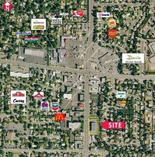 7135 S Highland Dr, Cottonwood Heights, UT - Vue aérienne  vue de carte