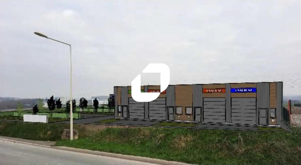 Local d’activités dans Moret-Loing-et-Orvanne à louer - Photo de l’immeuble – Image 2 sur 2