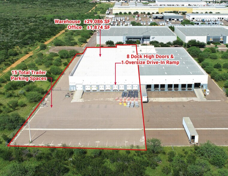 13120 Spivey Dr, Laredo, TX à louer - Aérien – Image 3 sur 19