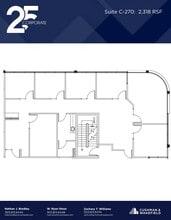 7200 S Alton Way, Centennial, CO à louer Plan d’étage– Image 1 sur 1