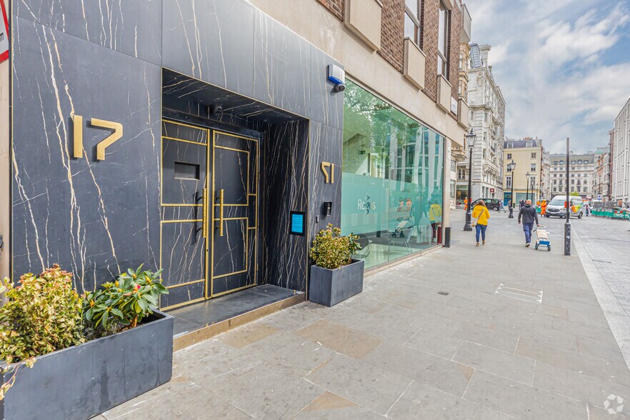 17 Hanover Sq, Londres à louer - Photo de l’immeuble – Image 2 sur 6