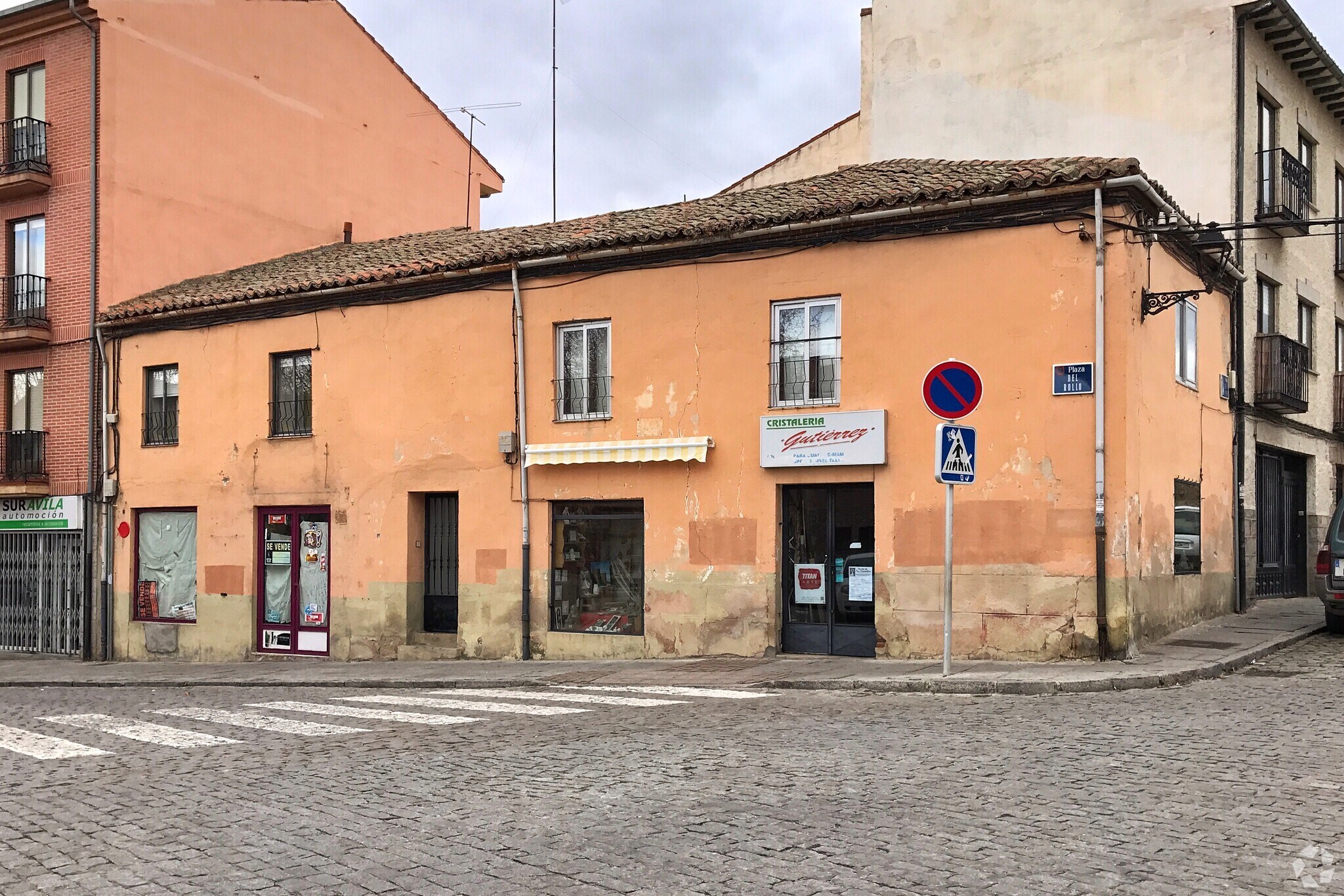 Plaza del Rollo, 29, Ávila, Ávila à vendre Photo principale– Image 1 sur 3