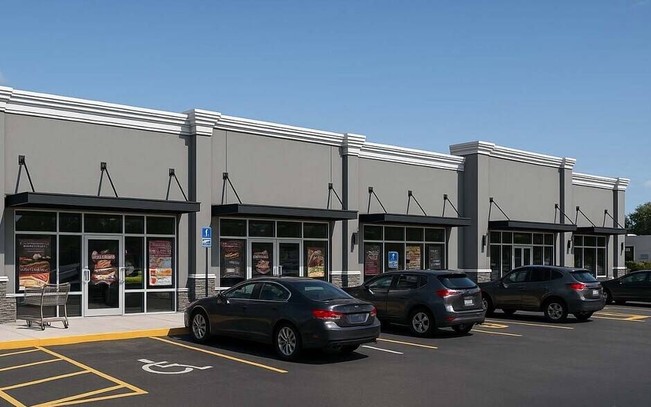 6828-6896 W Atlantic Blvd, Margate, FL à louer - Photo de l’immeuble – Image 2 sur 5