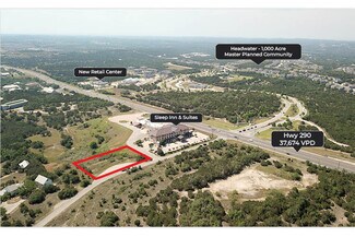 Plus de détails pour 2730 E Highway 290, Dripping Springs, TX - Terrain à vendre