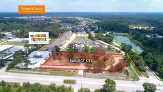 Plus de détails pour 26842 FM 2978 Rd, Magnolia, TX - Terrain à vendre