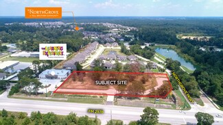 Plus de détails pour 26842 FM 2978 Rd, Magnolia, TX - Terrain à vendre