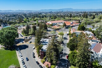 360-370 Highland Ave, Oakland, CA - Vue aérienne vue de carte