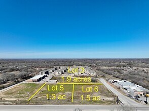 1801-A Fort Worth Hwy, Weatherford, TX - Vue aérienne vue de carte - Image1