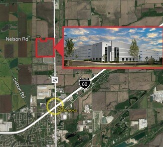 Plus de détails pour 8815 N Route Illinois 47, Morris, IL - Industriel/Logistique à louer
