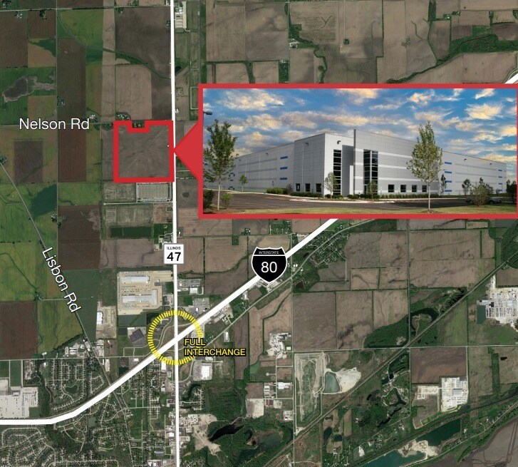 8815 N Route Illinois 47, Morris, IL à louer Photo de l’immeuble– Image 1 sur 2