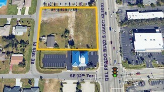 Plus de détails pour 1202 Del Prado Blvd S, Cape Coral, FL - Terrain à vendre