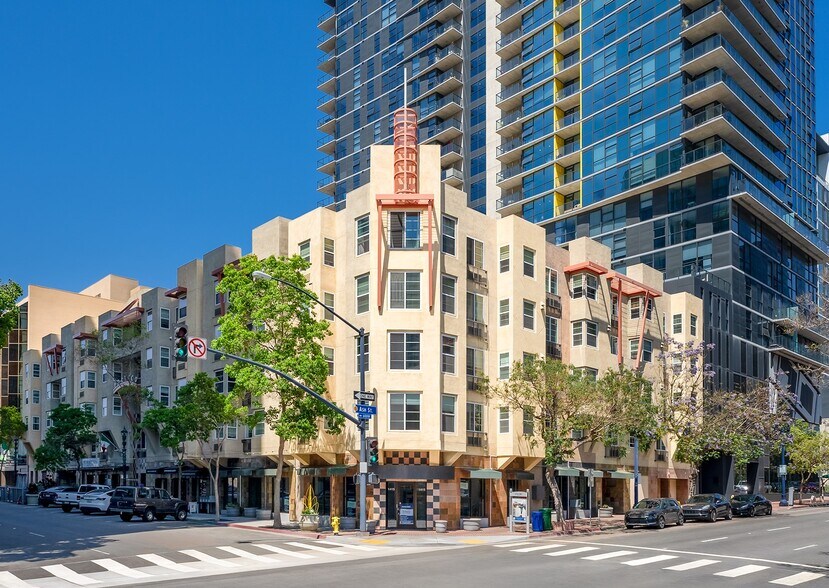 1435 India St, San Diego, CA à louer - Photo de l’immeuble – Image 2 sur 10