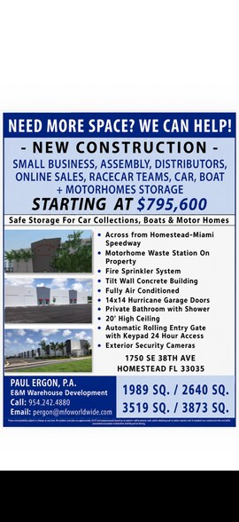1770 SE 38th Ave, Homestead, FL à vendre - Photo de l’immeuble – Image 2 sur 6