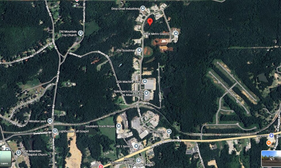 2290 Jason Industrial Parkway Pky, Winston, GA à vendre - Photo de l’immeuble – Image 2 sur 5
