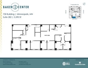 733 Marquette Ave, Minneapolis, MN à louer Plan d’étage– Image 1 sur 1