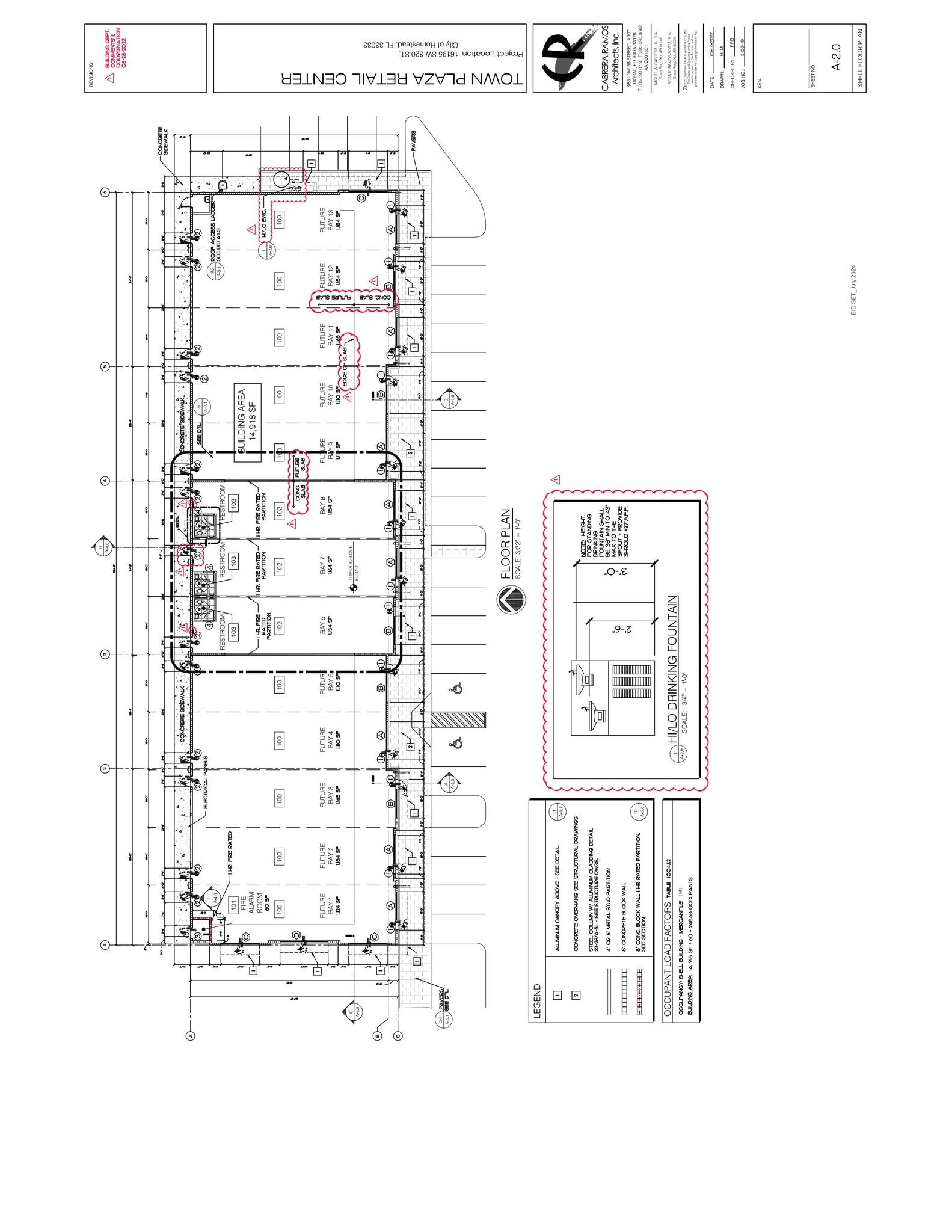 16195 SW 320th St, Homestead, FL à louer Plan de site– Image 1 sur 1