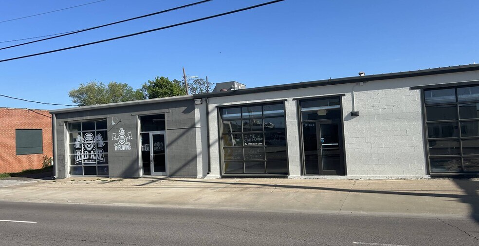 1201 W Reno Ave, Oklahoma City, OK à louer - Photo de l’immeuble – Image 2 sur 5