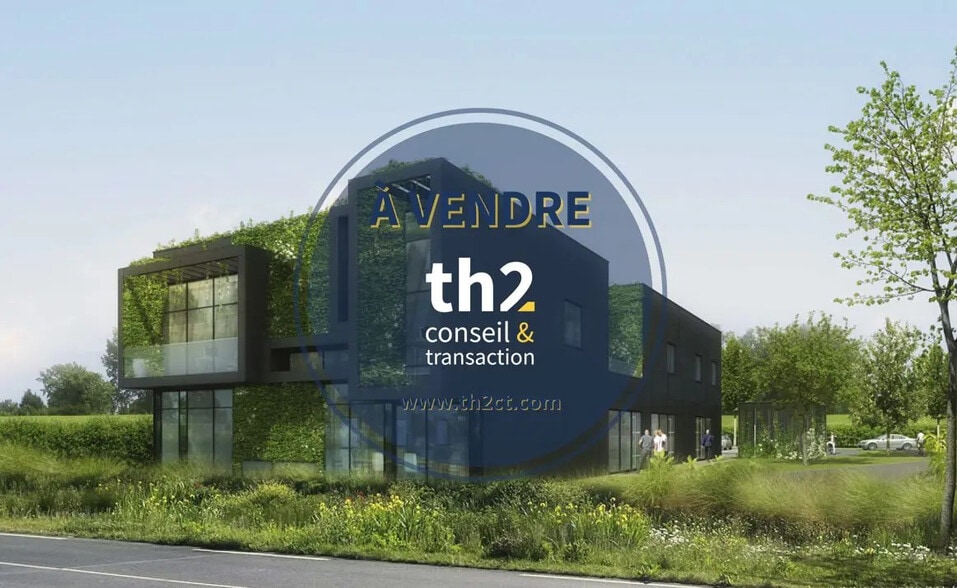 Local d'activités dans Épron à vendre - Photo de l’immeuble – Image 1 sur 5