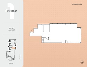 1981 N Broadway, Walnut Creek, CA à louer Plan d’étage– Image 1 sur 1